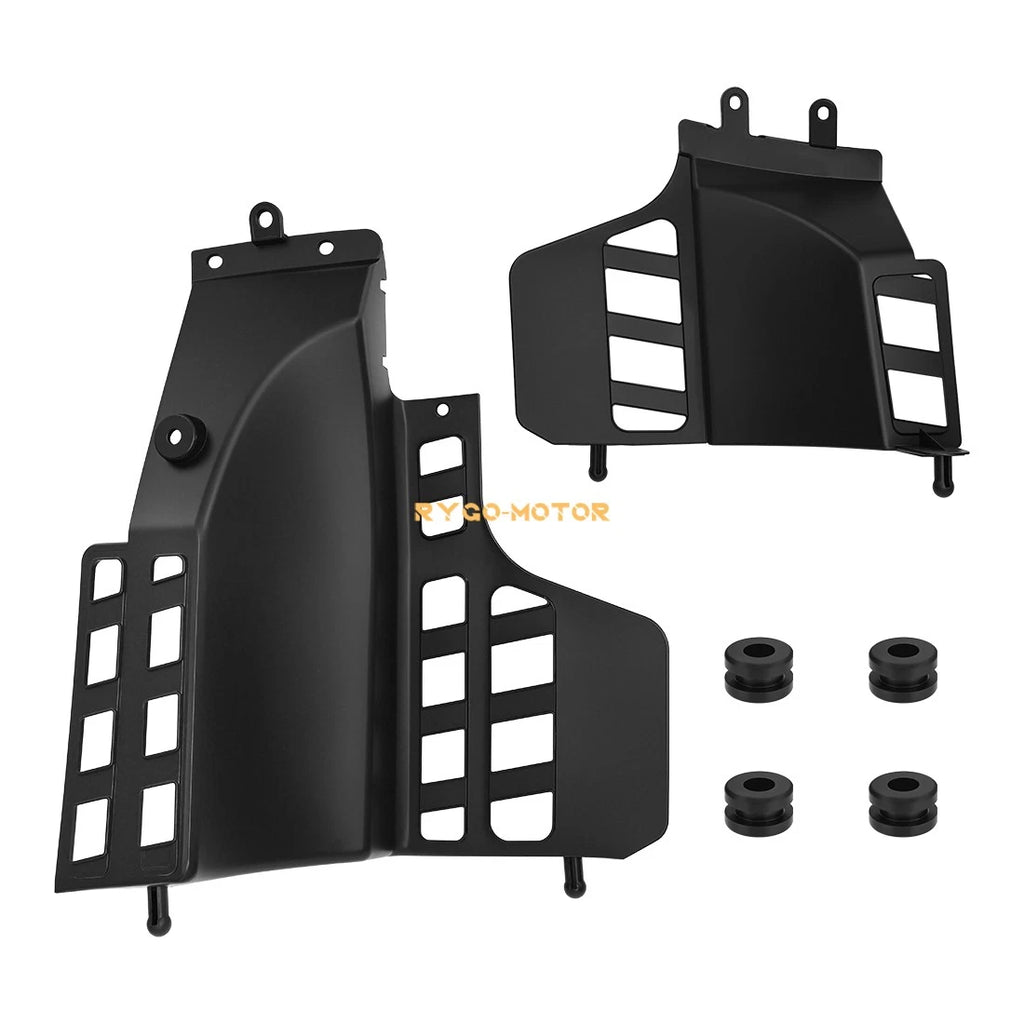 Set of 2 Rear Fender Splash Flaps for Yamaha Blaster YFS200 (1990–2006)