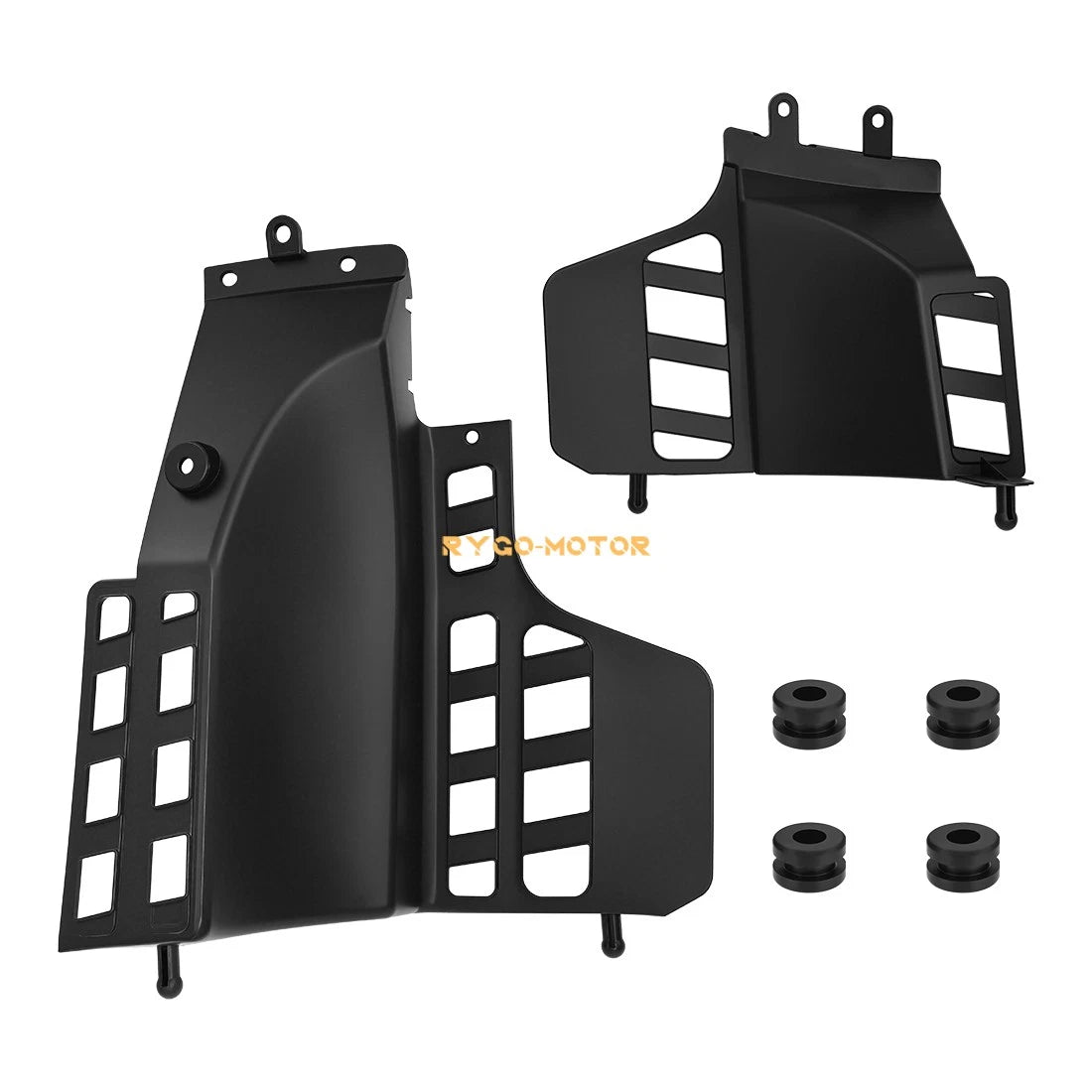 Set of 2 Rear Fender Splash Flaps for Yamaha Blaster YFS200 (1990–2006)