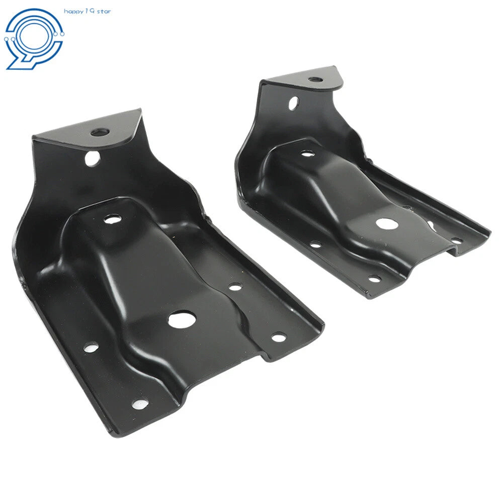 Rear Leaf Spring Hanger Bracket Shackle Kit for Chevy Silverado 1500 (1999–2013)