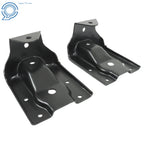 Rear Leaf Spring Hanger Bracket Shackle Kit for Chevy Silverado 1500 (1999–2013)