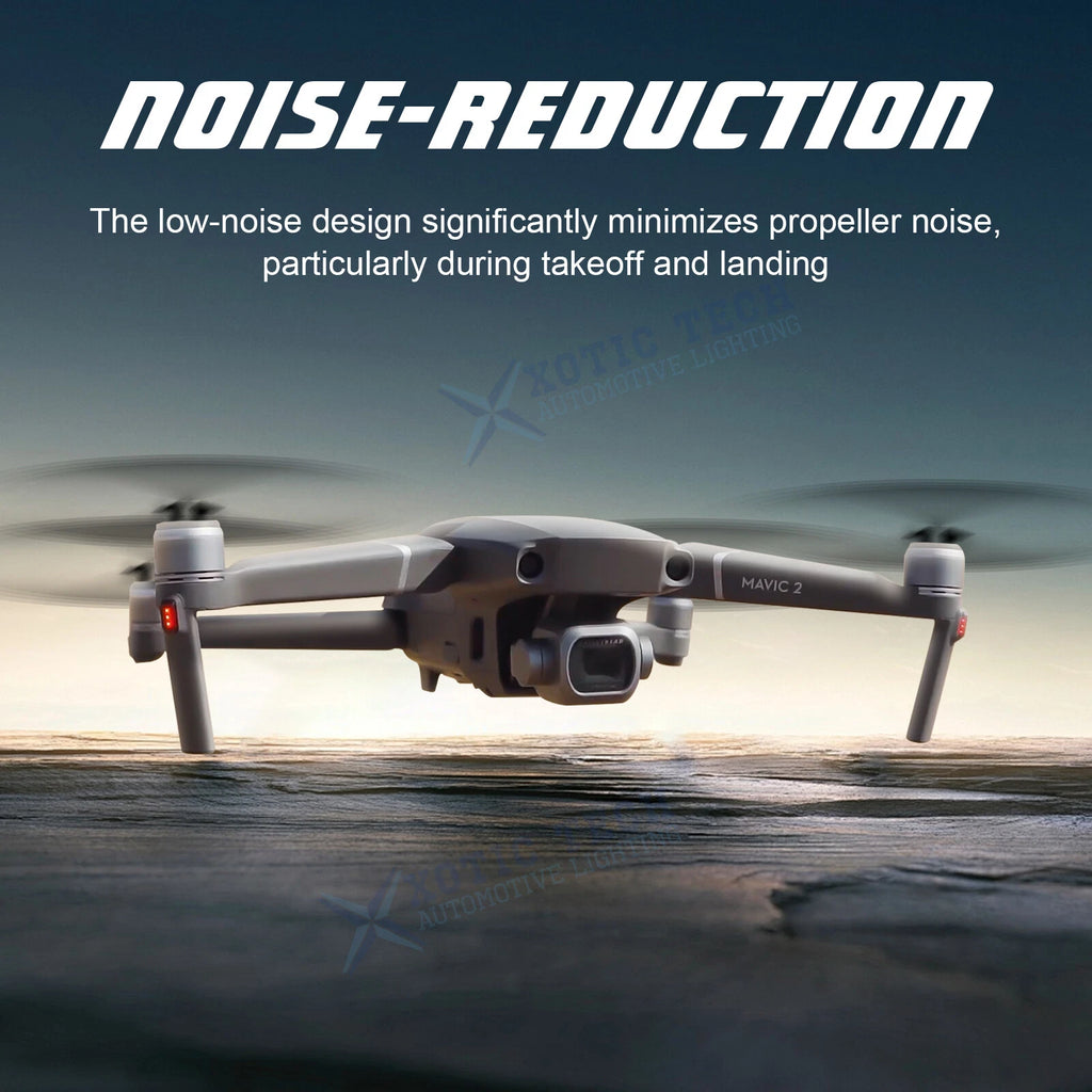 Low-Noise Carbon Fiber Propellers for DJI Mavic 2 Pro/Zoom (2018-2023)