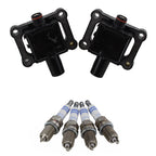 2X Ignition Coil & Spark Plug Kit for Toyota RAV4 L4 (OE, Iridium)