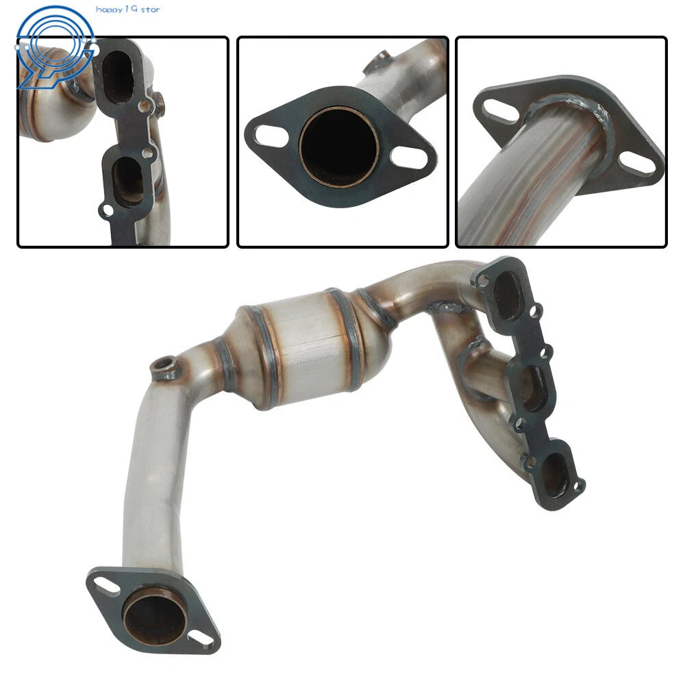 Set of 2 Manifold Catalytic Converters for Ford Fusion (2010–2012)