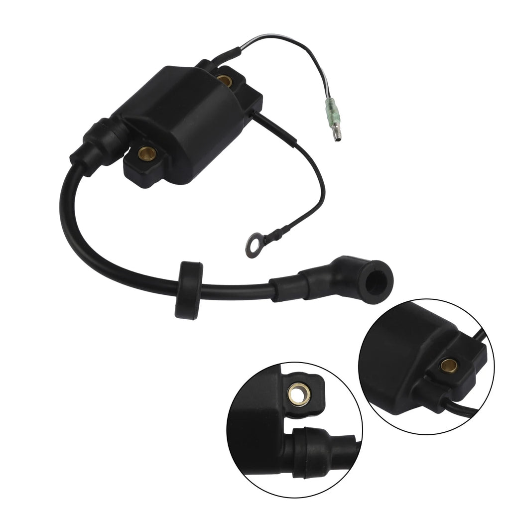 Ignition Coil for Yamaha 50HP K50 60HP P60 60F E60H 70HP 70B 6H3-85570-10