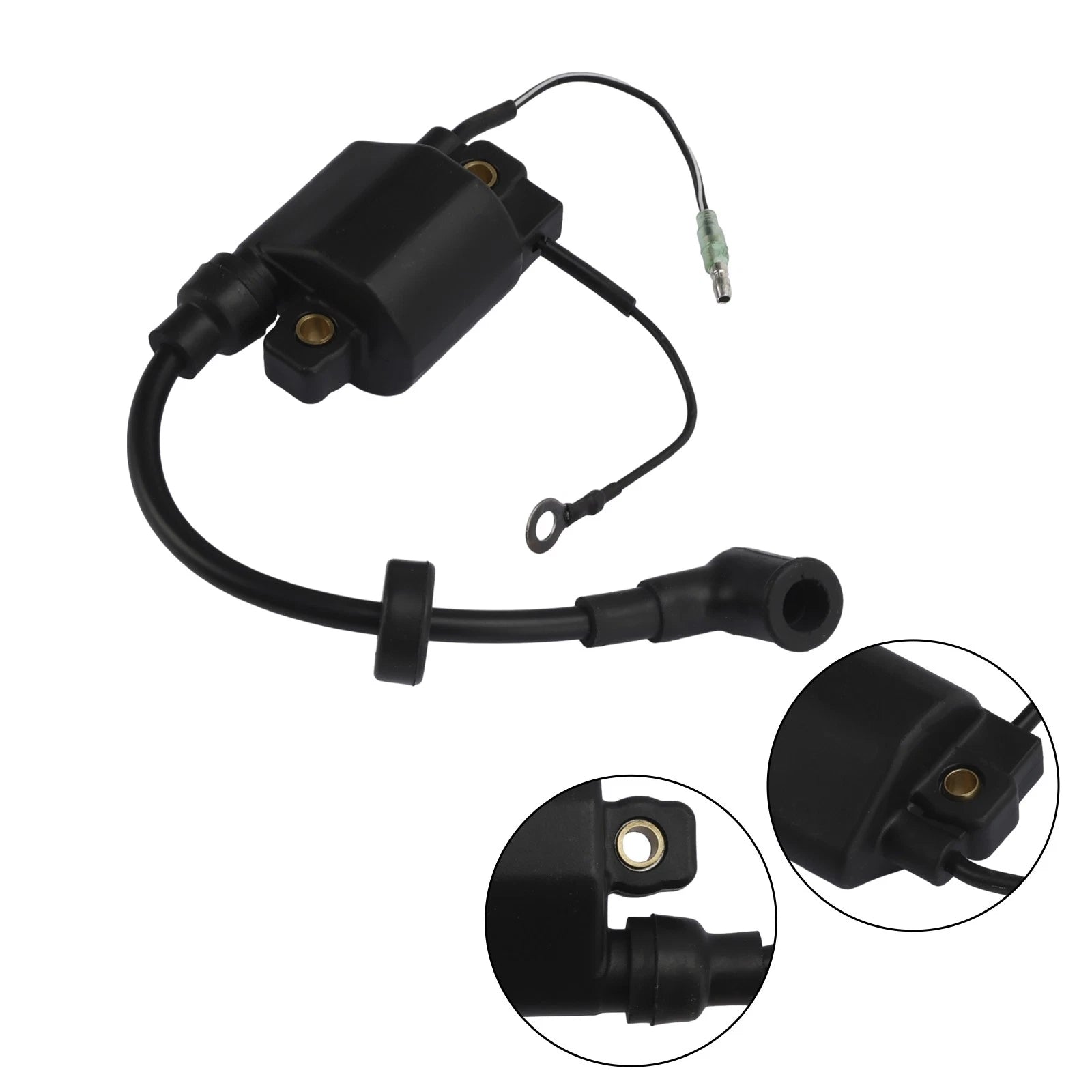 Ignition Coil for Yamaha 50HP K50 60HP P60 60F E60H 70HP 70B 6H3-85570-10