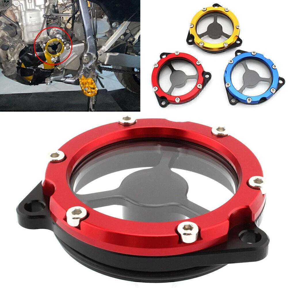 Starter Idle Gear Cover Guard for Suzuki DRZ400 DRZ400 S/SM LTZ400 LTR450 (2000–2023)