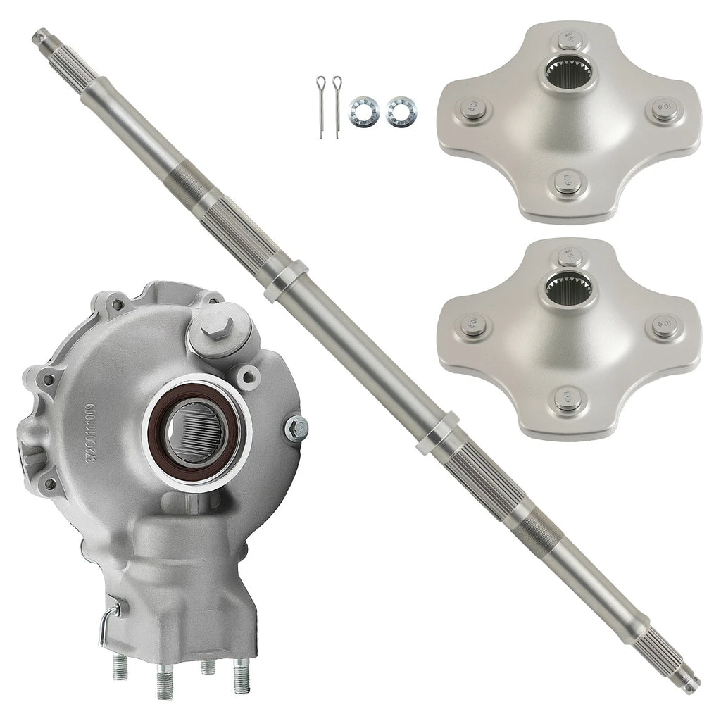 Rear Axle & Hub Kit + Full Rear Differential for Honda TRX300 (1992–2000)