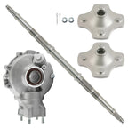 Rear Axle & Hub Kit + Full Rear Differential for Honda TRX300 (1992–2000)