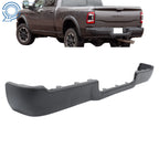 Rear Step Bumper Face Bar for RAM 2500 3500 (2019–2024) Black