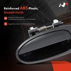 Front Left Exterior Door Handle for Kia Sephia, Spectra (1998-2001)