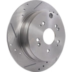 2X Brake Disc and Pad Kit Set for Acura RDX (2008–2012)
