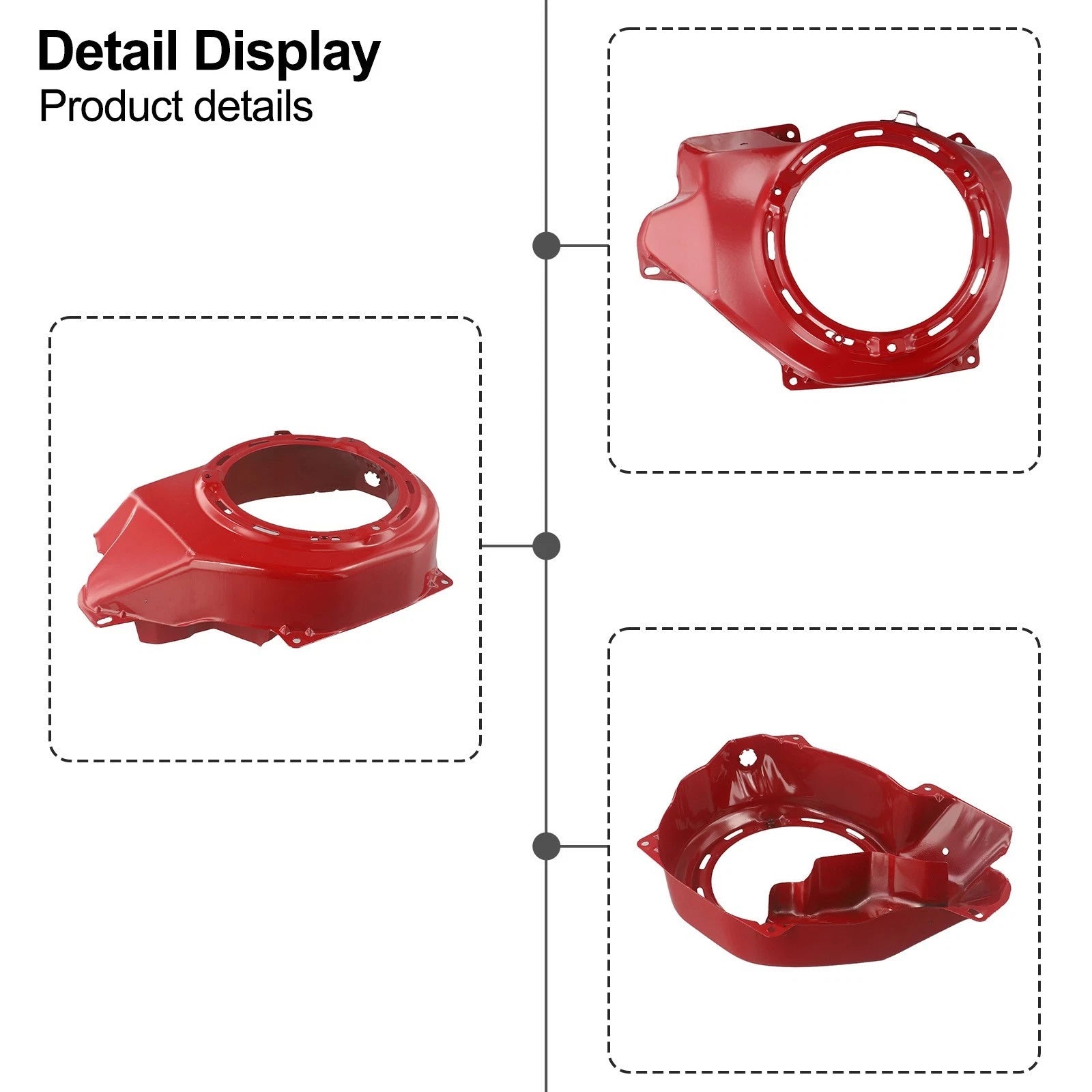 Flywheel Cover for Engines (1 PCS)