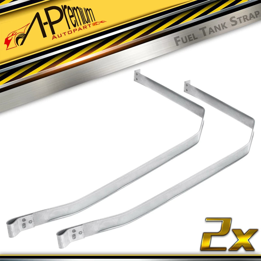 2X Fuel Tank Strap for Ford Mustang (2011–2014)
