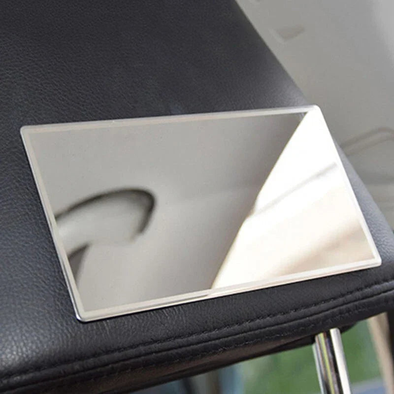 Stick-On Sun Visor Mirror for Seat