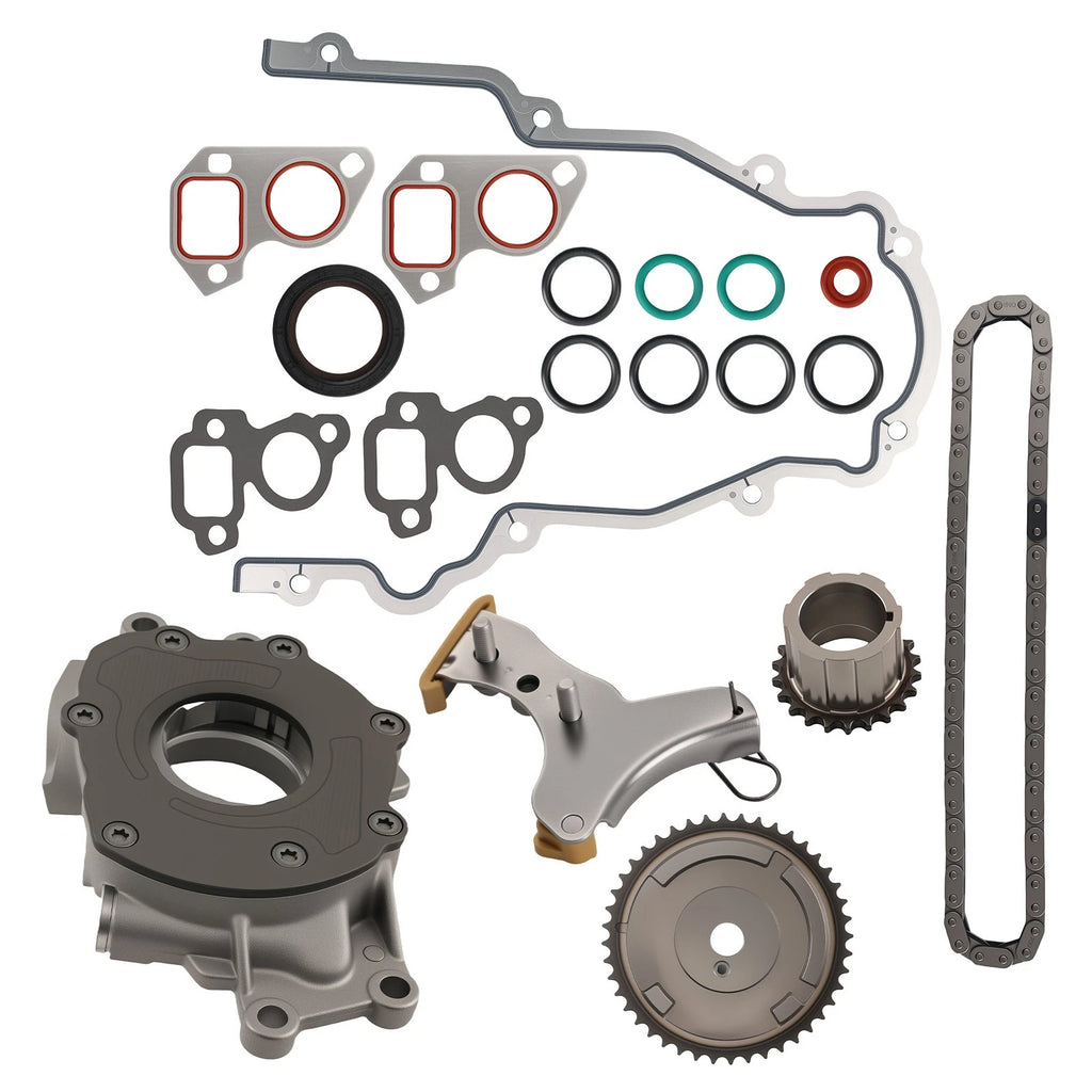 Engine Timing Chain Kit for Chevrolet Corvette 6.0L 6.2L V8 (2007–2013) M295