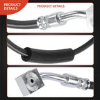 Front Left Brake Hydraulic Hose for Jeep Grand Cherokee (1993–1998)