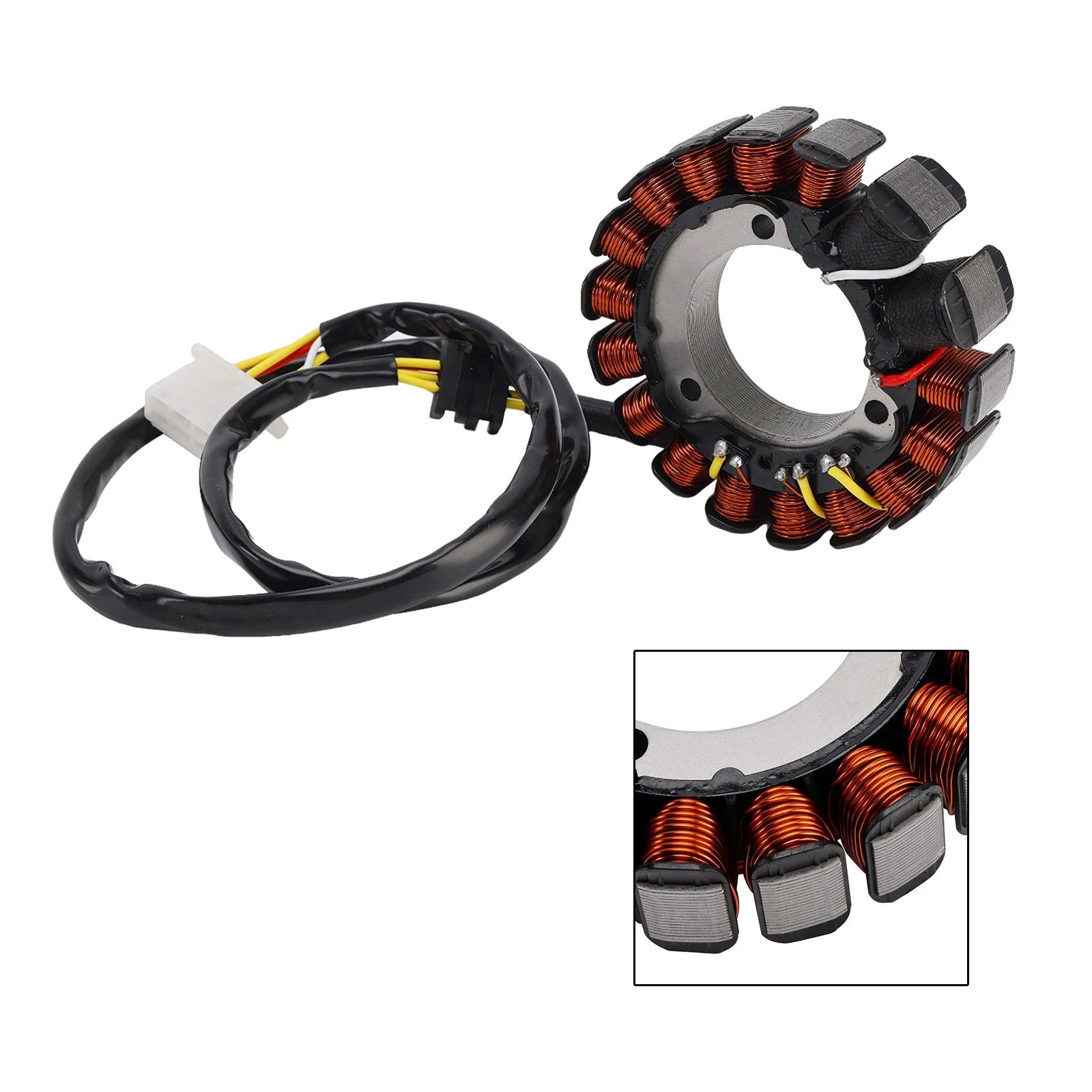 Stator Coil Alternator 21003-1170 for Kawasaki KLR650 (1989–1991)