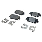 Set of 4 Brake Pads for Genesis G80 (2018–2020)