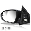 OE Powered Heated Spotter Driver Left Side Door Mirror for Hyundai Tucson (2016–2018)