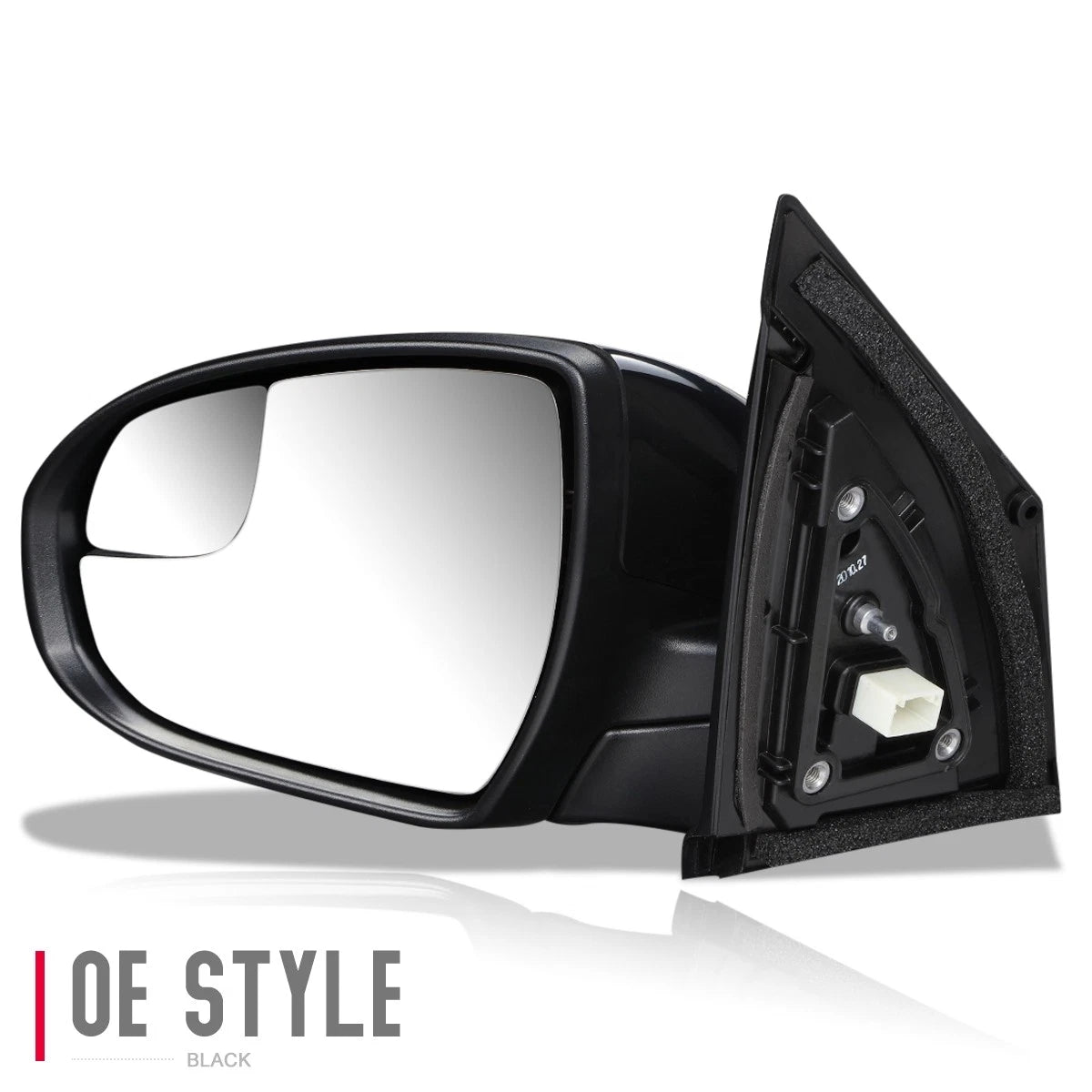 OE Powered Heated Spotter Driver Left Side Door Mirror for Hyundai Tucson (2016–2018)