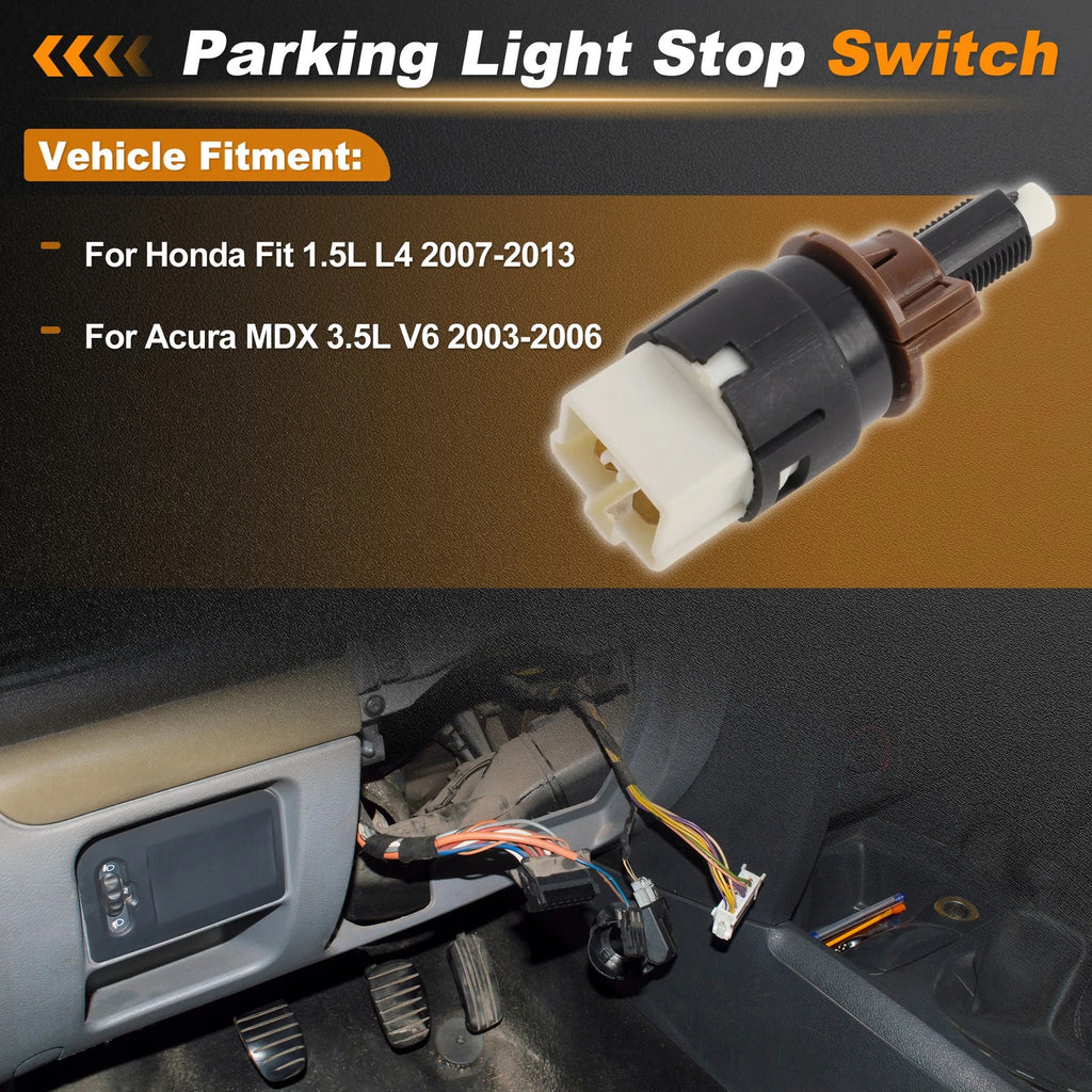 Brake Light Switch for Honda Fit (2007–2013) 36750S5AJ02 1 pcs