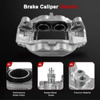 Front Brake Calipers Pair for Lexus LX570 Toyota Land Cruiser (2008–2015)