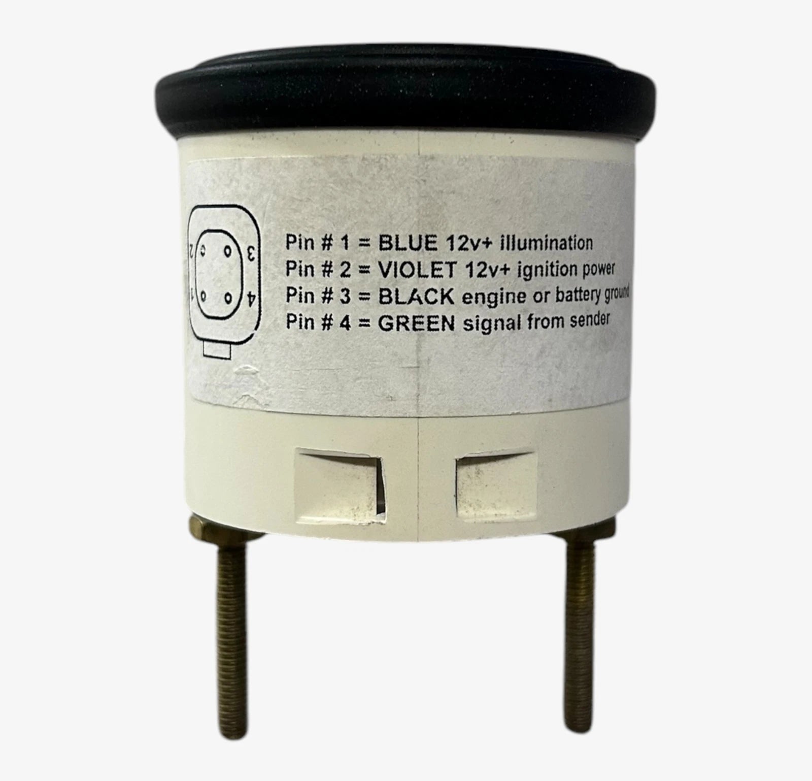 Water Level Gauge for Livorsi Marine Boat (12V)