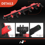 Red Ignition Coil for Jeep Grand Cherokee Wrangler Cherokee (2000-2004)