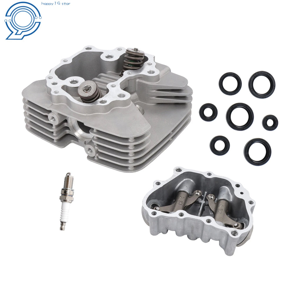 Engine Cylinder Head + Cover for Honda TRX250EX SporTrax 250 (2002–2023)