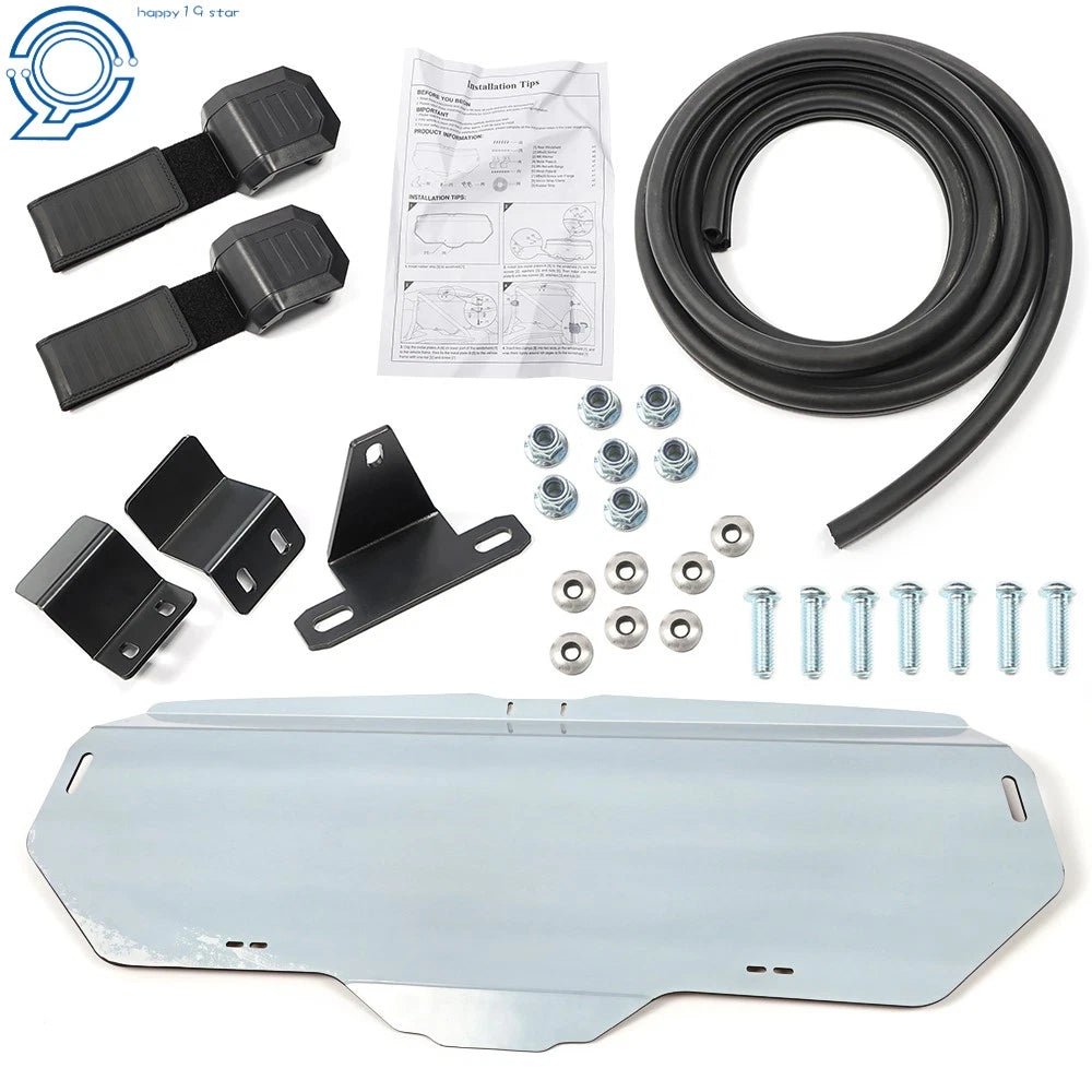 Rear Polycarbonate Windshield for Honda Talon 1000R/1000X (2019-Present)