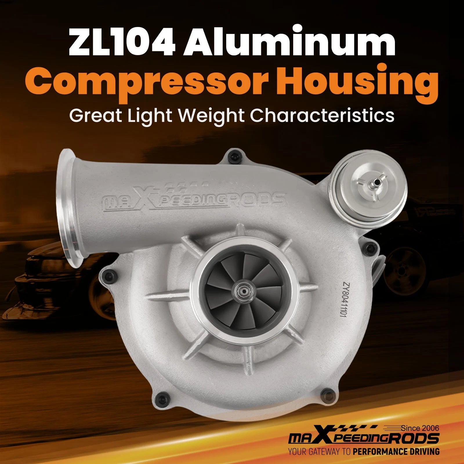 Turbocharger for Ford Powerstroke F250 F350 F450 (2000–2003) 1831383C92 GTP38
