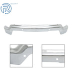 Black Front Bumper with Sensor Holes for Chevrolet Silverado 1500 (2022–2024)