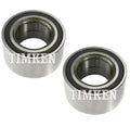 Set of 2 Rear Timken Wheel Bearings for Dodge Durango (2011–2017) AWD