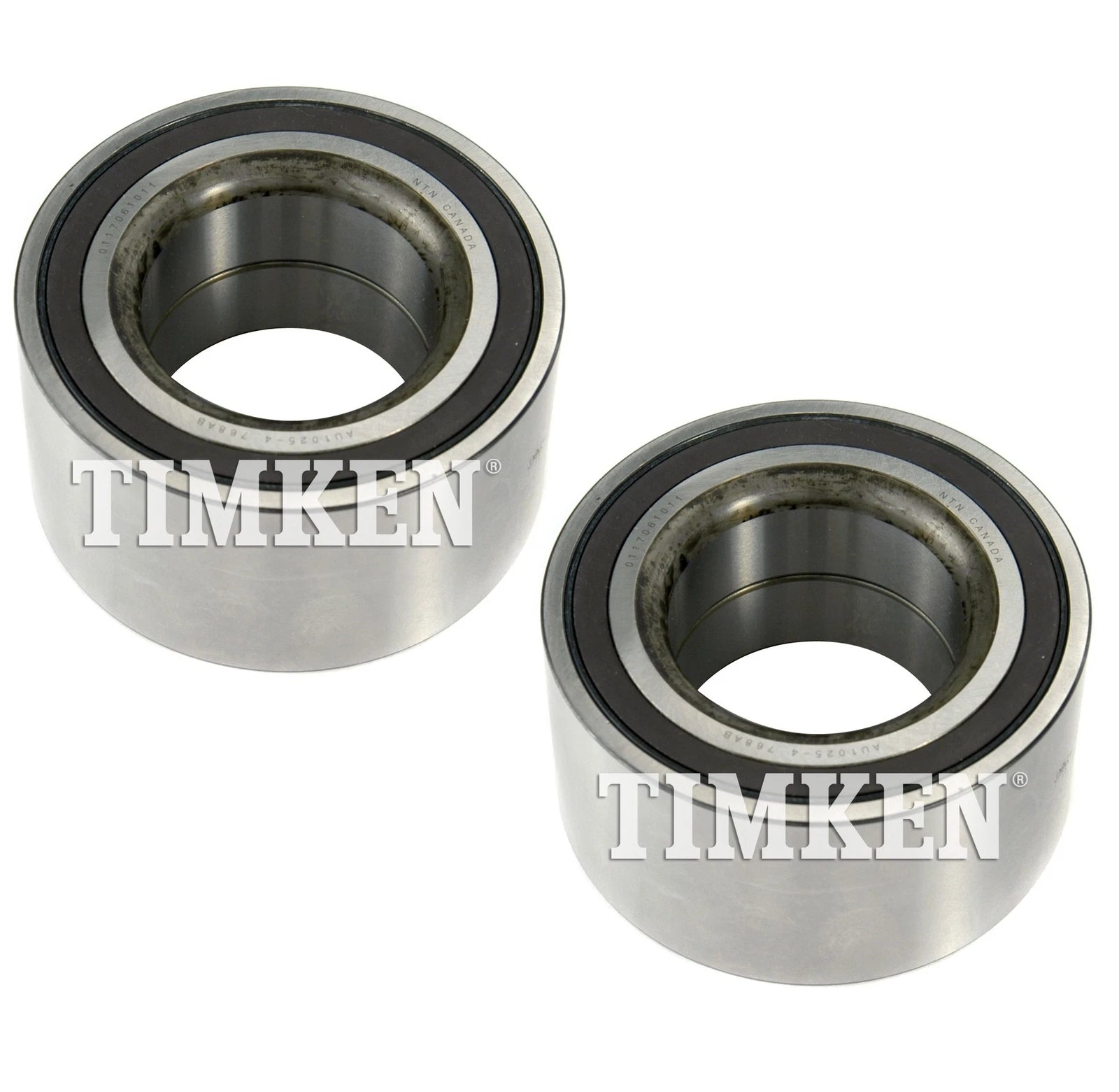 Set of 2 Rear Timken Wheel Bearings for Dodge Durango (2011–2017) AWD