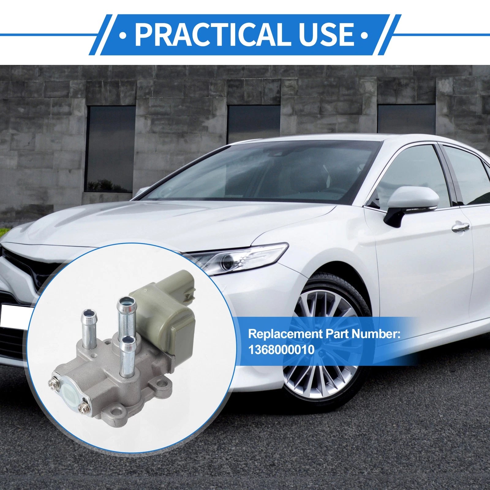 Idle Air Control Valve for Toyota Camry (1987–1991) No. 1368000010 IACV