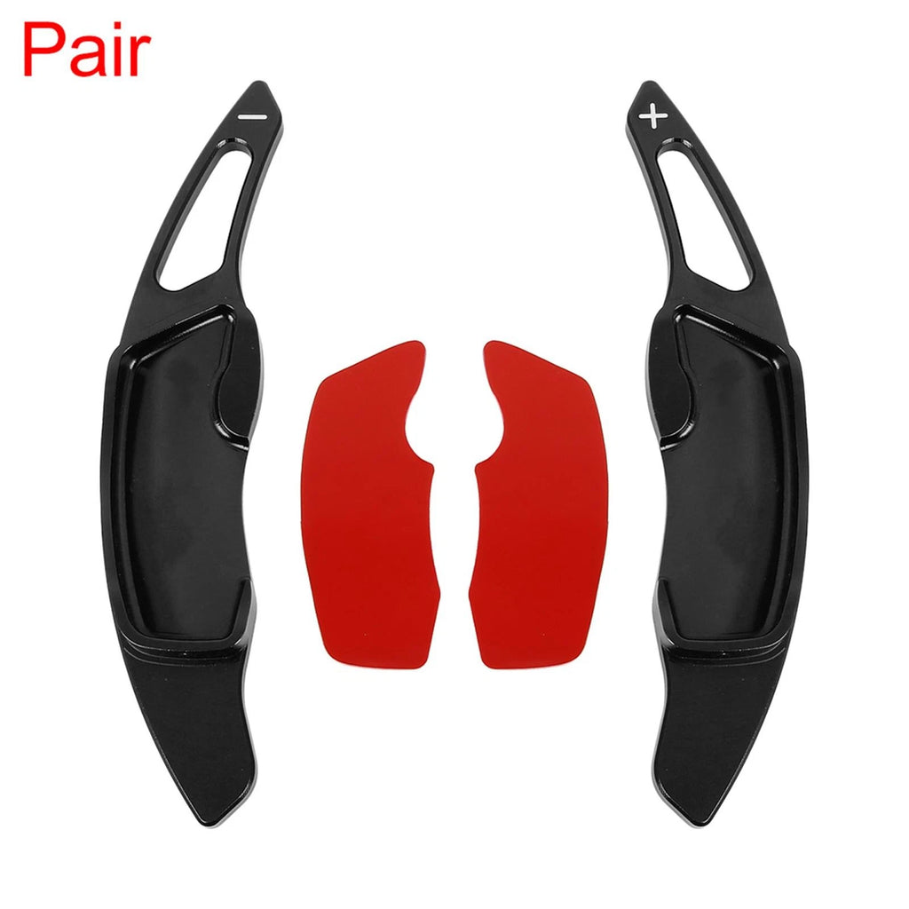Pair Aluminum Alloy Black Shift Paddle for Subaru BRZ, Forester (2013–2021)
