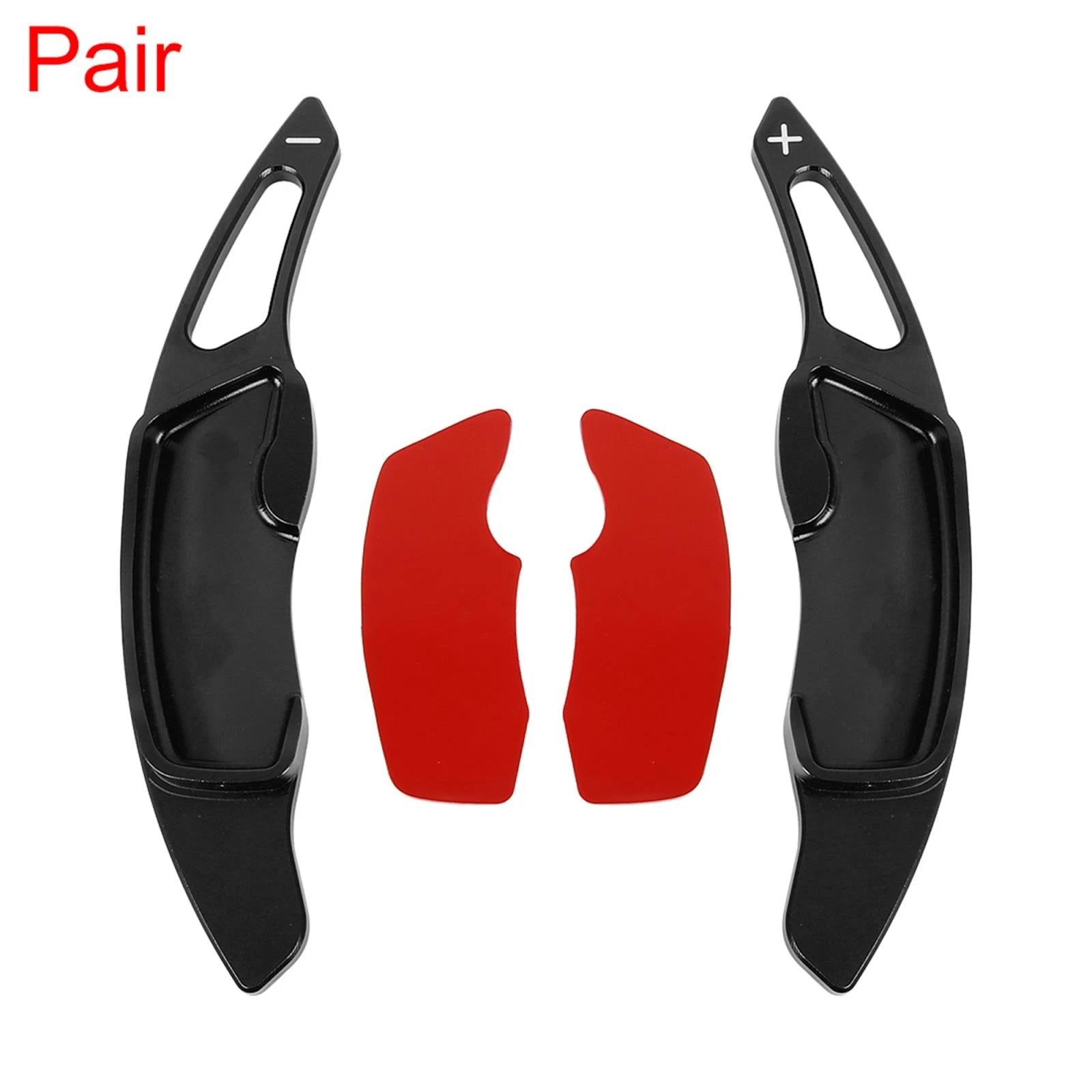 Pair Aluminum Alloy Black Shift Paddle for Subaru BRZ, Forester (2013–2021)
