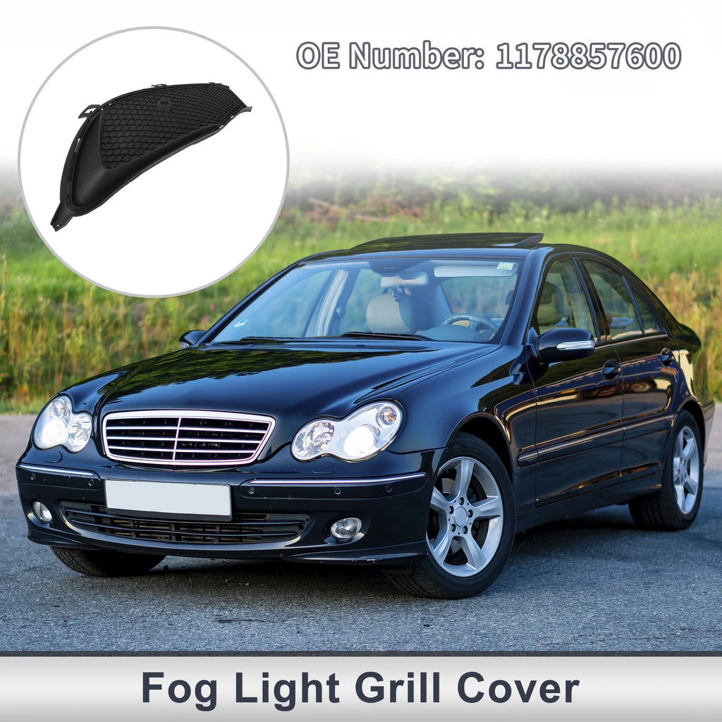 1 Pc Fog Light Grill for Mercedes Benz W117 (2016–2019) No. 1178857600