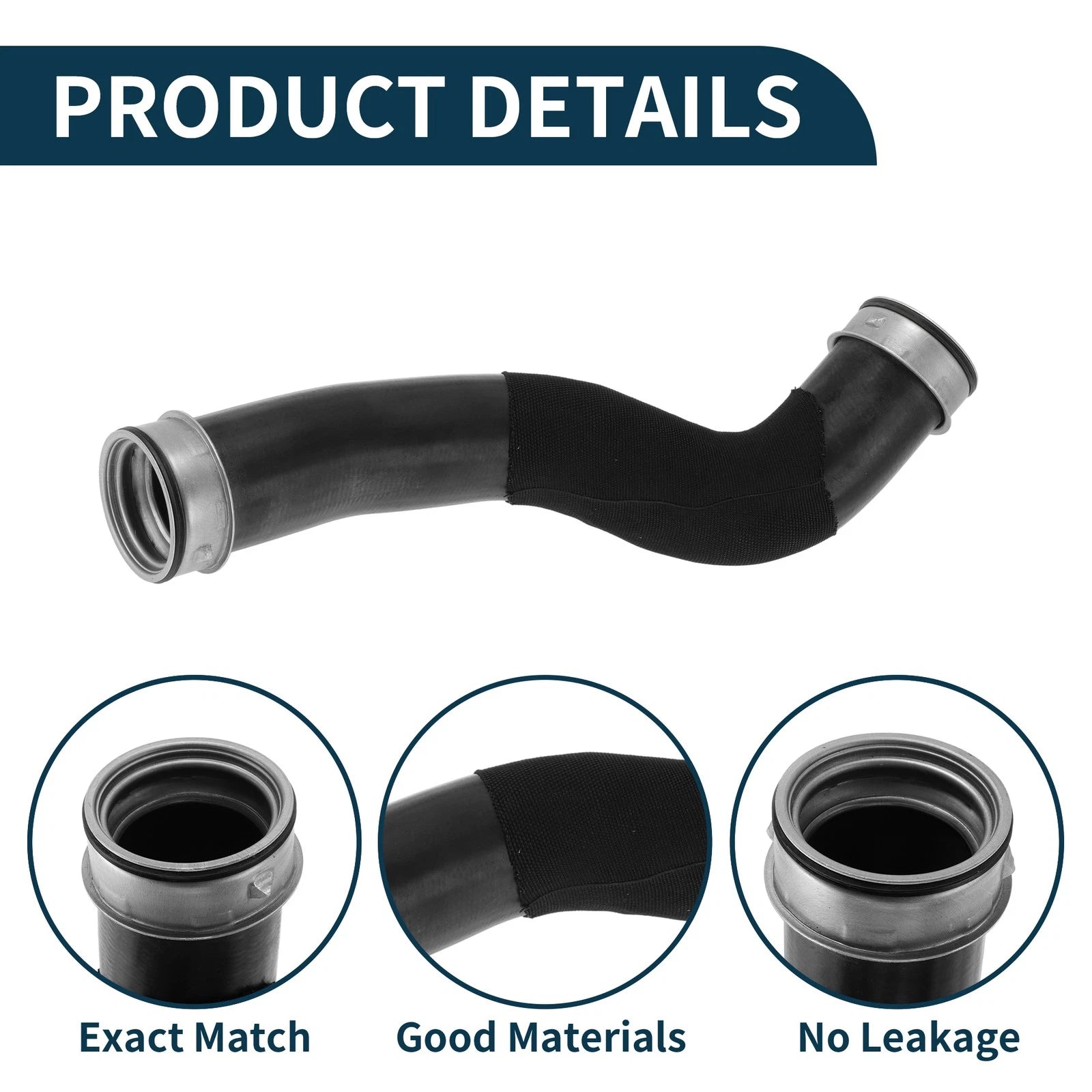 Radiator Hose for Mercedes-Benz E-Klasse W211 (2003–2009) No. 2115282082