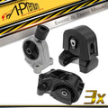 3X Engine Motor & Transmission Mount for Kia Sedona (2006–2012)
