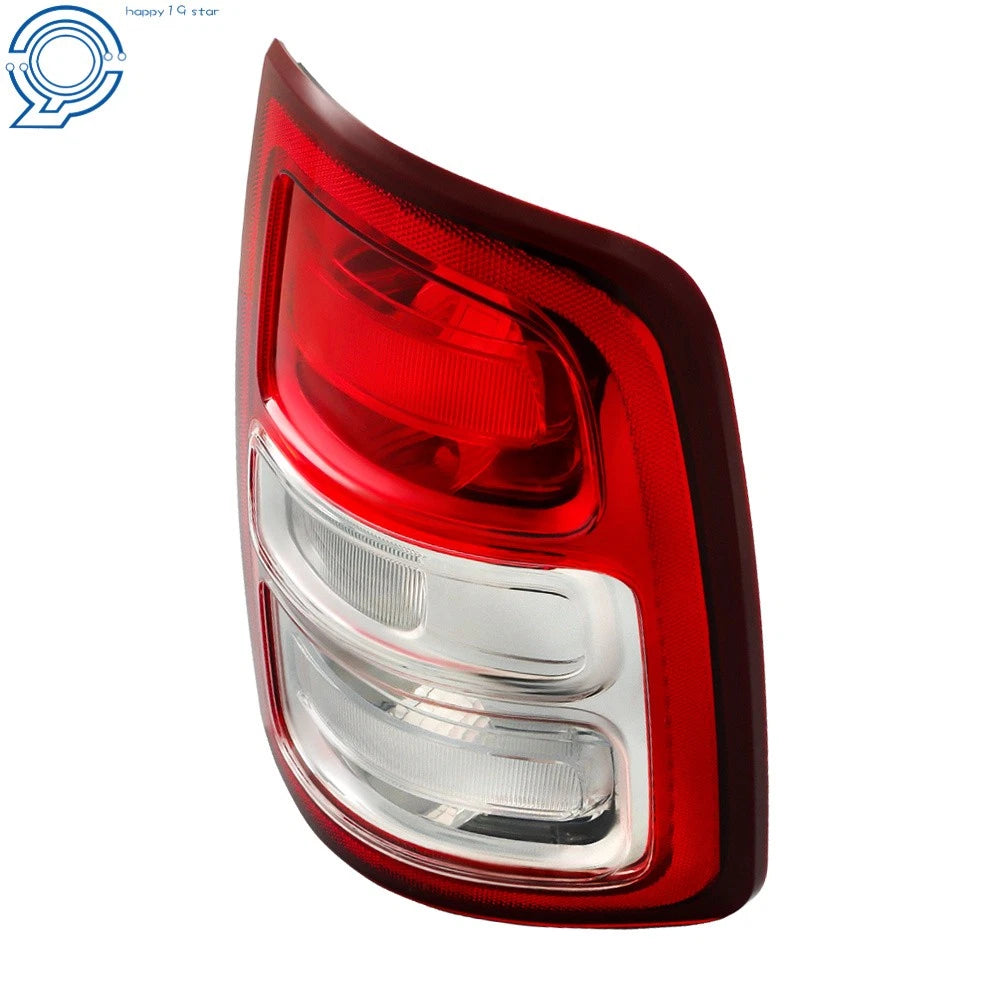 Set of 2 Clear Halogen Tail Light Assemblies for Ram 2500 (2019-2022)