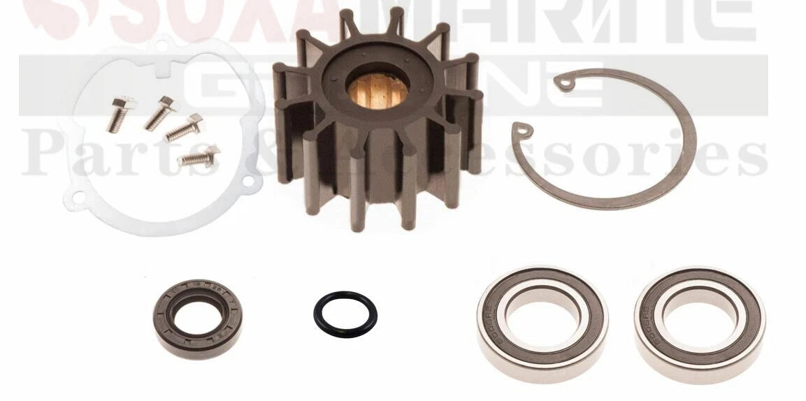 Marine Pump Rebuild Service Kit for Volvo Penta OMC (3858847, 3857794, 3851982)
