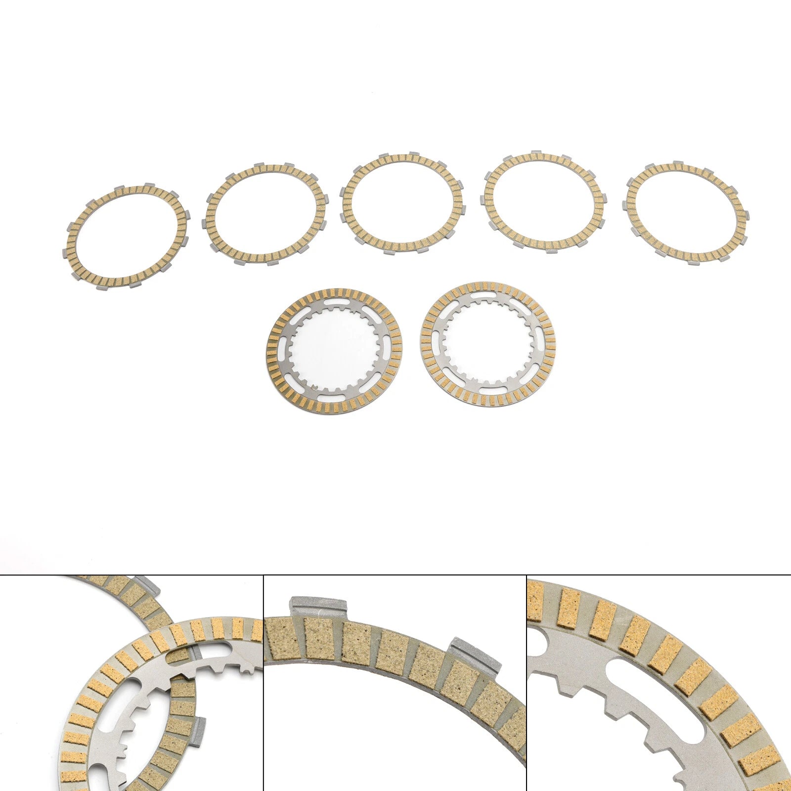 Clutch Kit & Friction Plates for Suzuki AN650 Burgman (2003–2016, 2013–2018)