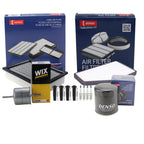 Tune Up Kit 4 Spark Plugs & Boots for Ford Escape/Mariner/Tribute (2001–2012)