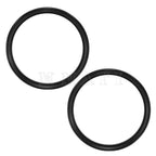2PC Brake Drum Seal for Kawasaki KAF950 Diesel Mule 2510 3010 (2002–2008)