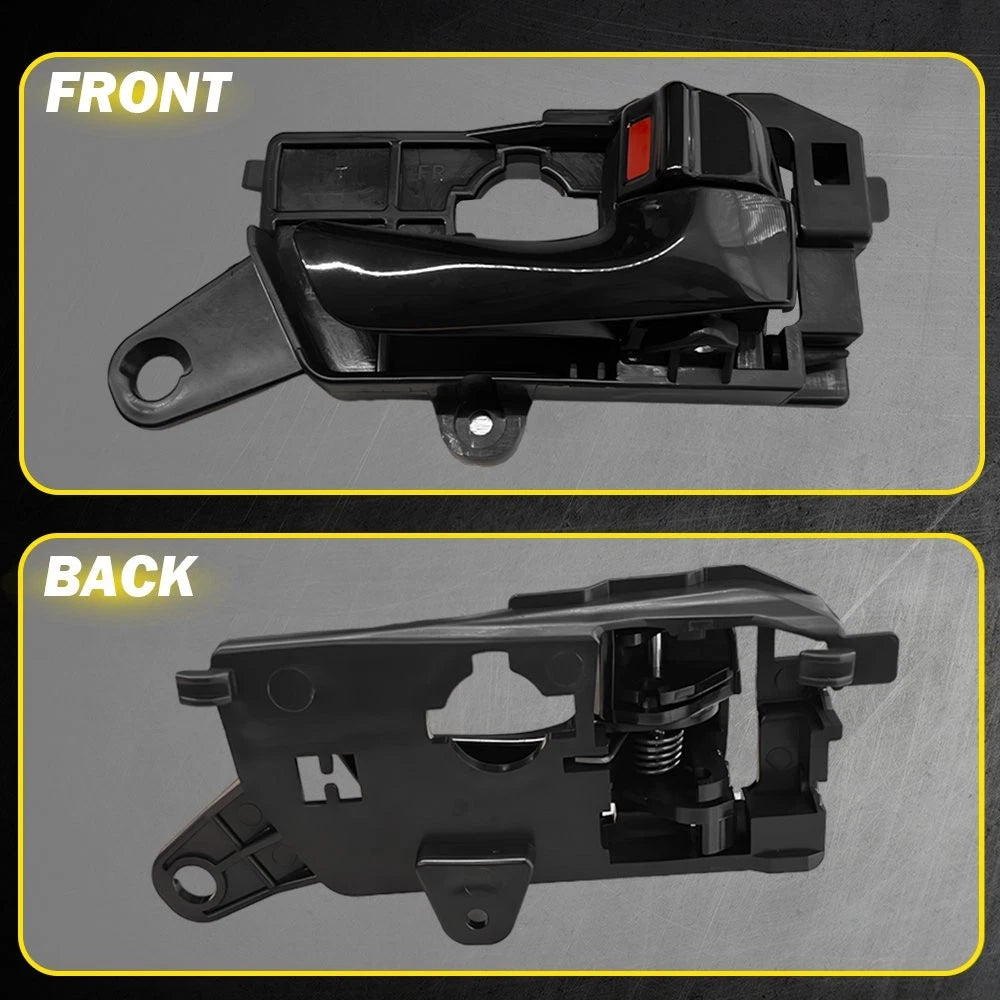 Interior Door Handle Set for Hyundai Sonata (2008-2010) Black