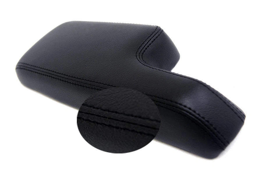 Leather Synthetic Center Console Armrest Cover for Honda Fit (2015–2019)