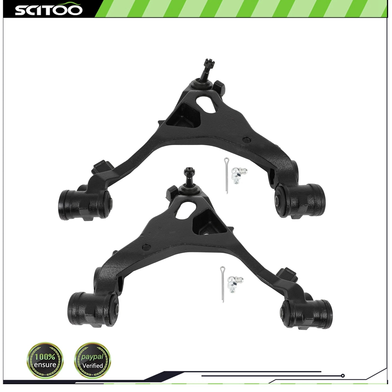 Front Lower Control Arm w/ Ball Joints for Ford Expedition (1997–2002)
