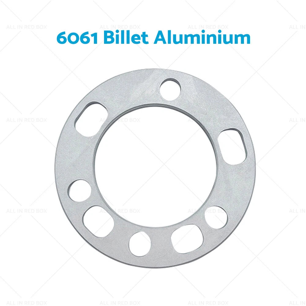 6mm Wheel Spacers 6X139.7 PCD for Toyota Hilux Land Cruiser