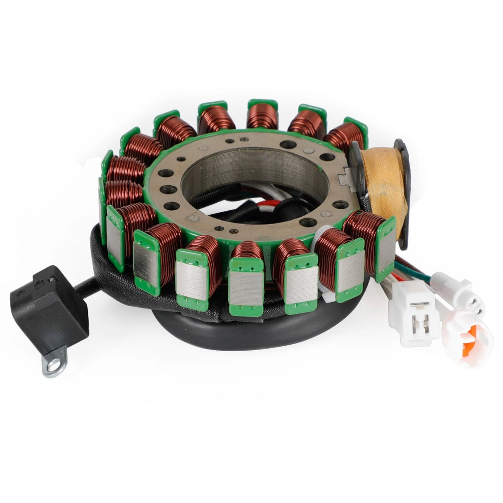 Magneto Stator, Voltage Rectifier, Gasket for Yamaha MOTO-4 350 (1995)